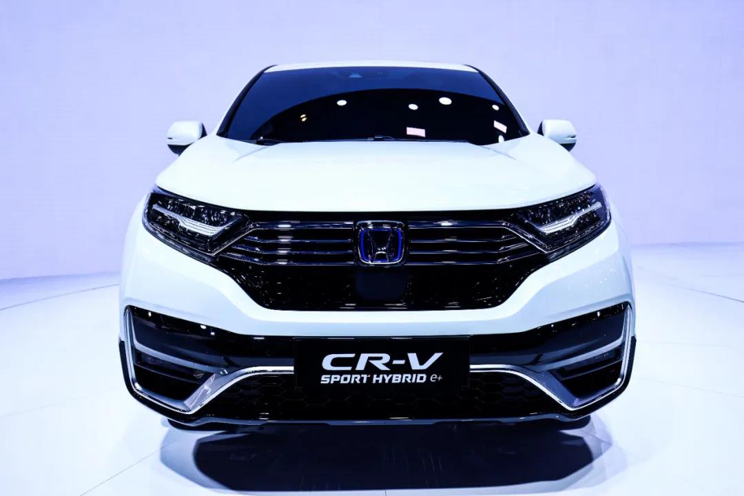 CR-V 銳·混動e+北京車展全球首發(fā)，東風(fēng)Honda進(jìn)入混動2.0時代